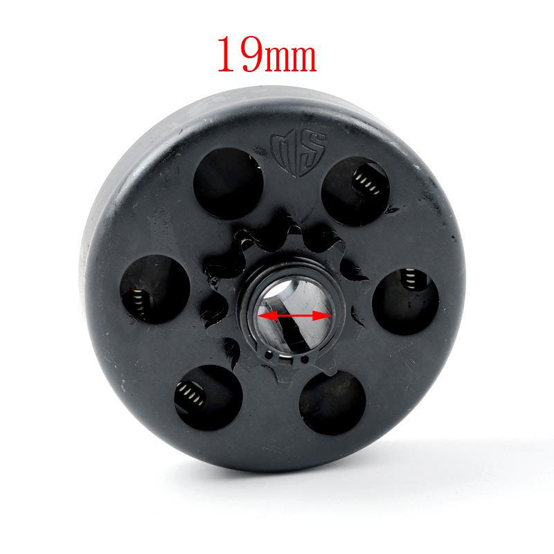 168CC卡丁车离合器168机F发动SRS链盘离合2器19/0甩块干式离合器