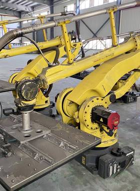 FN那UC发科六械轴机器人M-10IA/7L搬运焊接上下料去多种型号A毛刺