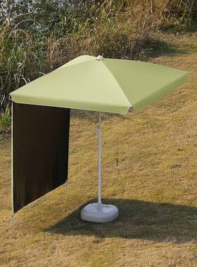 户摆专用雨伞小外太阳QUD摊伞露营大遮阳防晒便携推车