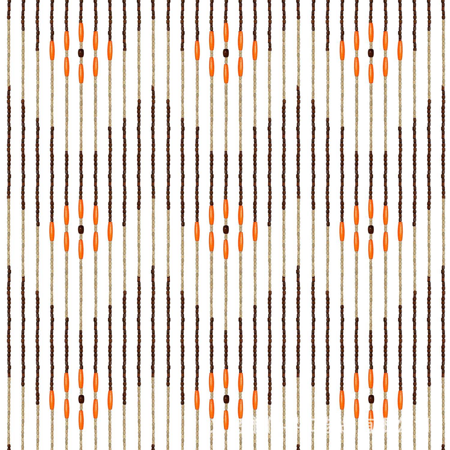 实木珠帘帘玄关隔断门卧室卫生间厕水所过8007道装饰家用木风帘挂