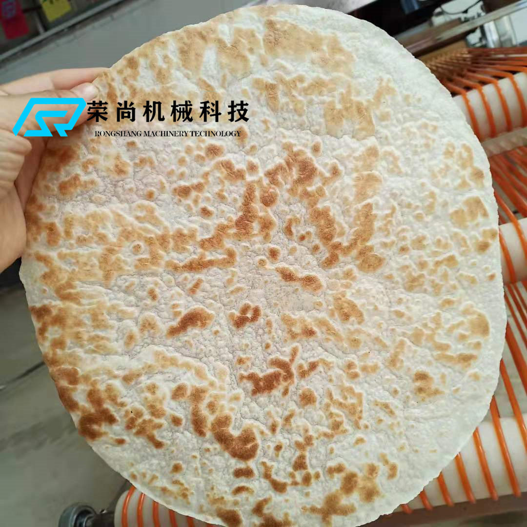 自动控温商用平邑春饼机
