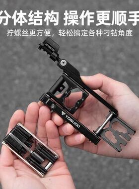 角TSUO自D行车维修工具38合GJ04021多功能山地车O公路车内六扳手