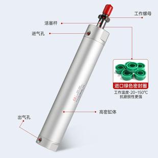 CG1系列轻型272气缸20×5020×75 00长手直行程机械气缸厂 20×1