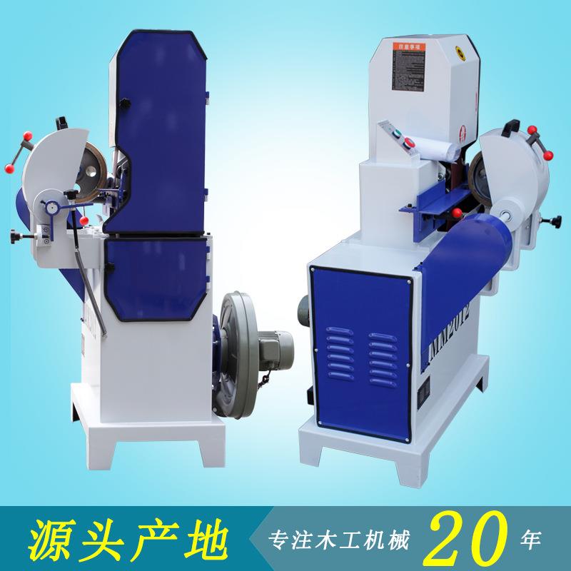 木机工机设备圆砂光MM2012单带配棒风扫把杆抛光打械磨无品牌/铁