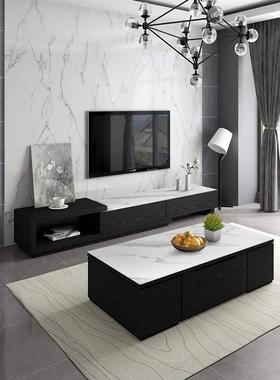 茶几喝一体升降酒移店多功能小户创VYA意柜茶组合桌两用动家用餐