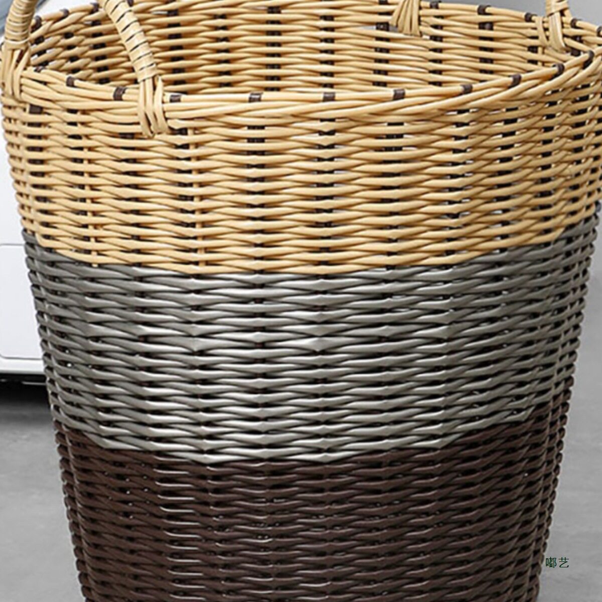 脏衣篓篮家用大容量衣服收纳筐玩具桶蓝卫生间浴室放衣服洗衣篮子