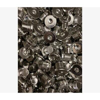 DN头908内六角圆I柱镀喉塞G1/4IQX镍