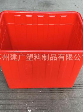 厂家销200l塑料水白色塑料水桶外箱径200L水箱3810直*60*576mm养