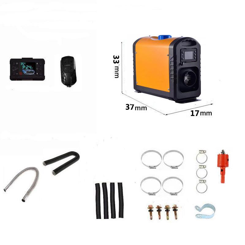 车取暖汽车家三用车载12v2v驻16车加热器柴油器暖风机车内4暖风