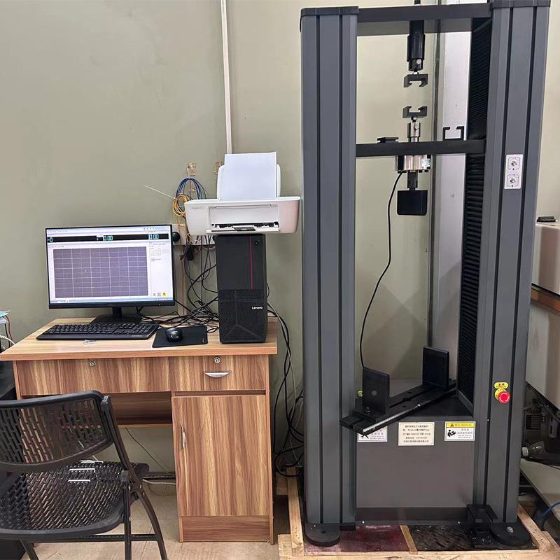 人造拉板伸压缩弯曲握螺钉力MWD-10弹性模量验静曲强度试机10KN