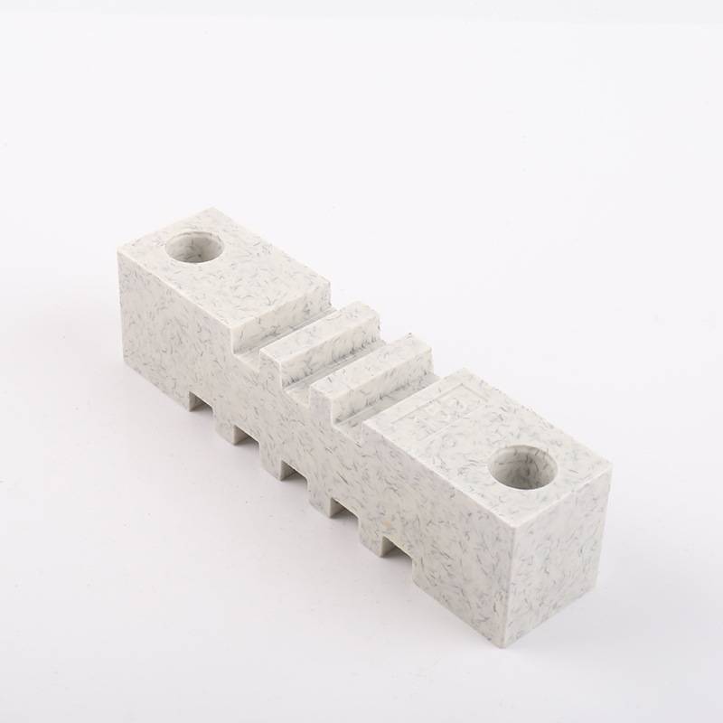 海驰电气 母线铜排夹 EL155-5 母线夹 母线框 母排支架 铜夹排