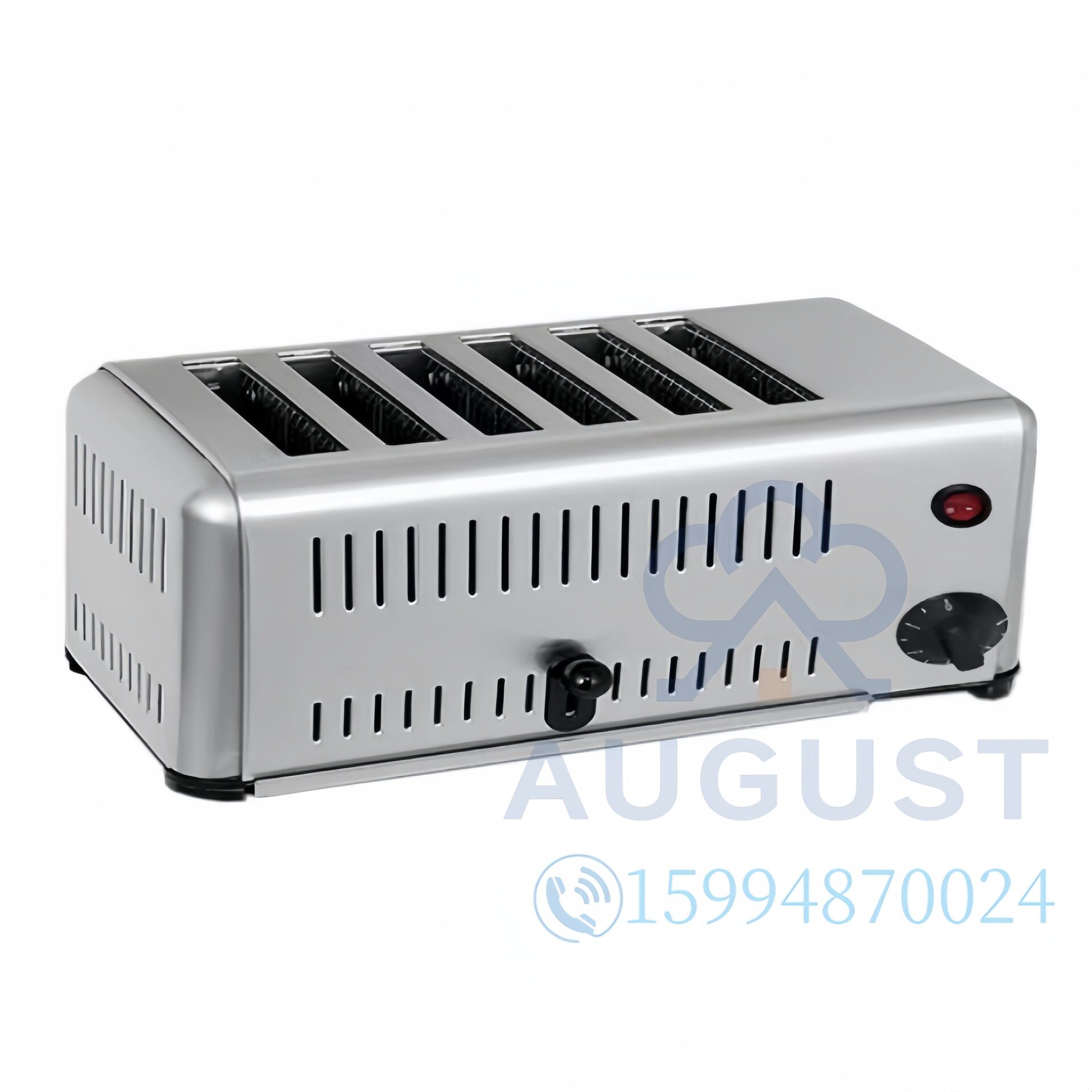 110V 220V出口电压工厂直销六片多士炉