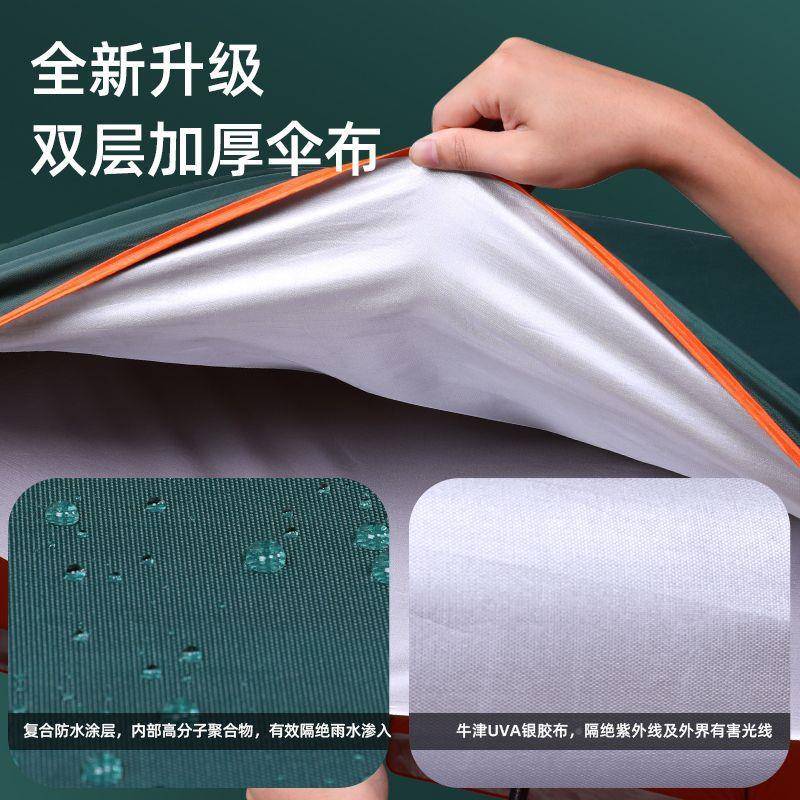 阳伞太摊阳遮伞摆地摊商外用摆伞大伞做生意DVG大型户圆伞庭罗加