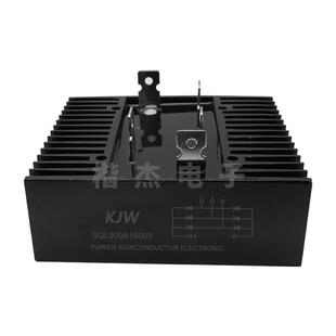KJ25W三相桥式整流器SL300A1600VQ1200VSQL3016300-0A整流桥堆