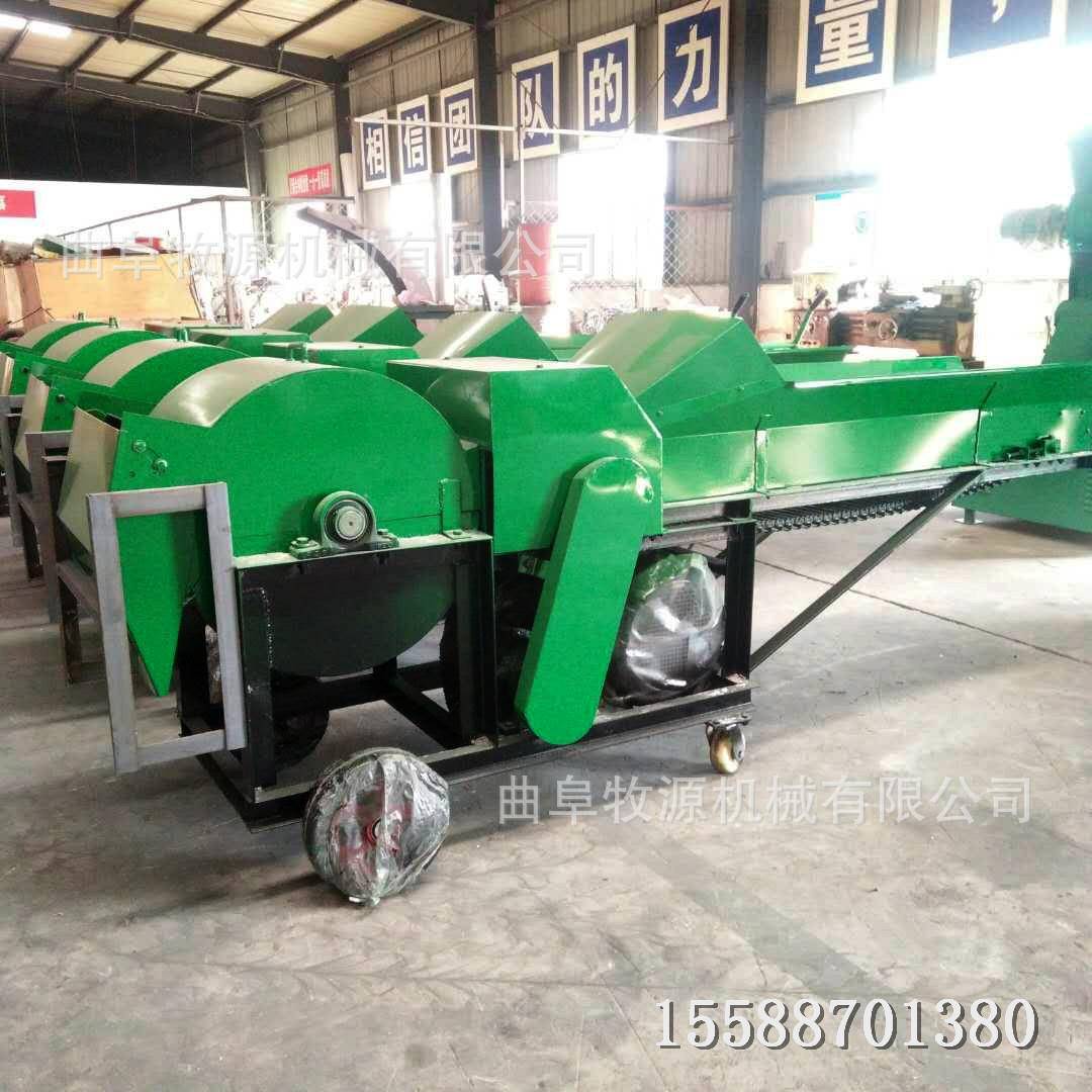 甘肃玉米秸秆机粉揉搓厂RC800家花生秧粉碎碎揉丝机价格干湿两用