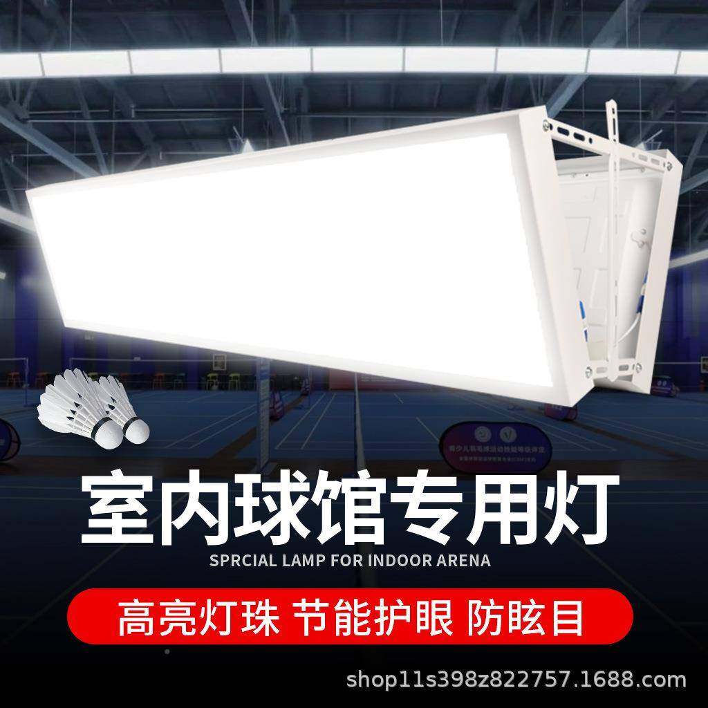 LED网防炫目羽毛球场馆专用频灯无房闪直播无影篮球EGG排球球羽乒