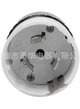 5头Amp线锁紧插664头发电机公125/0250VAC