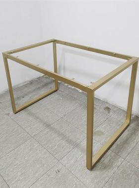 桌架子腿简板约书K1020桌办公桌吧台餐桌脚砖支岩板大理石木瓷茶