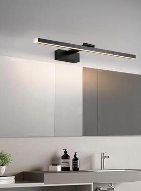 镜柜镜镜前d灯le卫生间金色轻奢美式镜柜灯免打孔室2535简浴约现