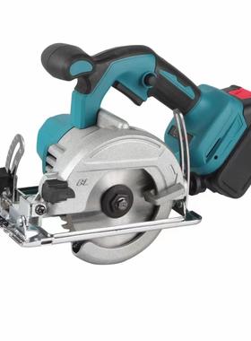 无刷大功率电用圆锯电手提锯56586木工充电切持割机锂家手式