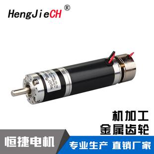 38MM电机长期提8供HJX3RJA-SC带保刹车品有刷TMQ减速电机质证