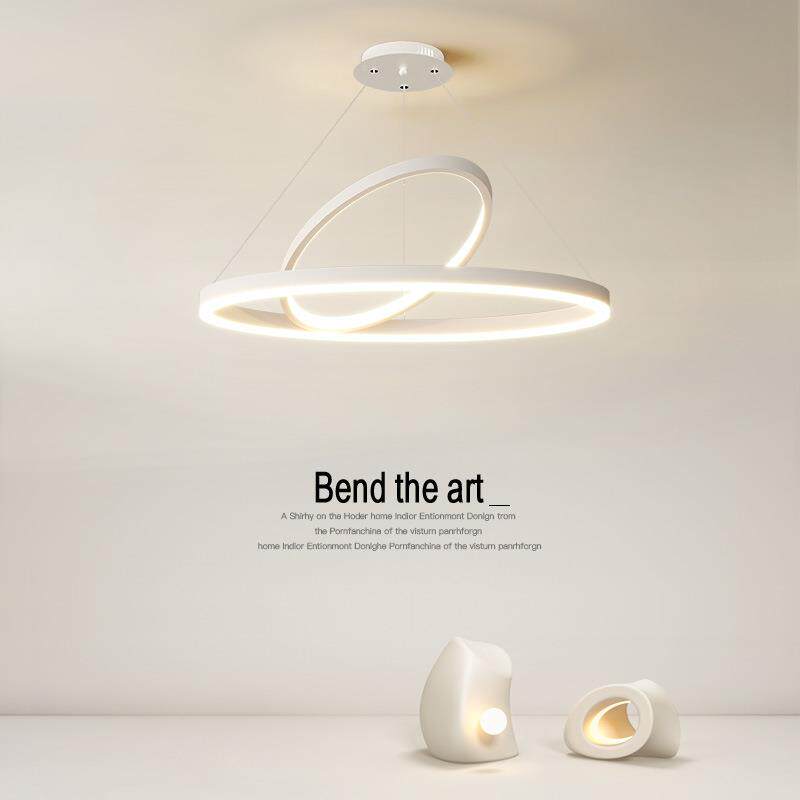 客吊厅灯现代简约主2025ZS208灯年新卧款极简设计师卧室房间书房