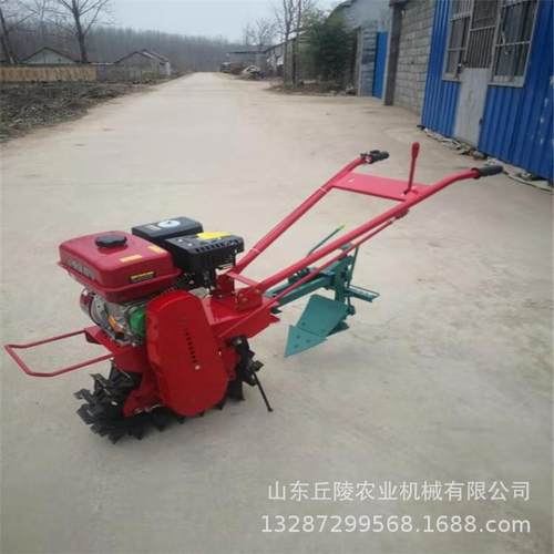 独轮小型链XER轨履带农微耕开沟耕草地除犁地翻机土机用茶园微耕