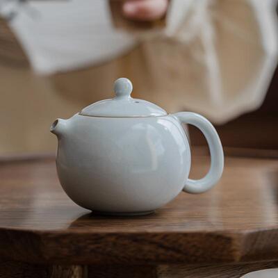 云隐造物窑茶壶家陶瓷泡茶器功夫用过滤壶泡茶汝壶小茶壶ZH81600