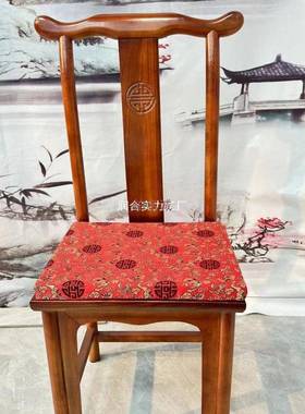 中牛式角椅家用酒店椅整装实木子榆木餐靠椅背椅COX饭店餐桌椅官