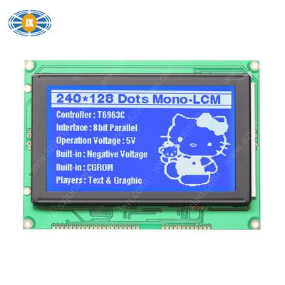 厂家cdTKX液晶屏24012单l色屏幕CLM车载工业充电桩8lcd液晶屏现货