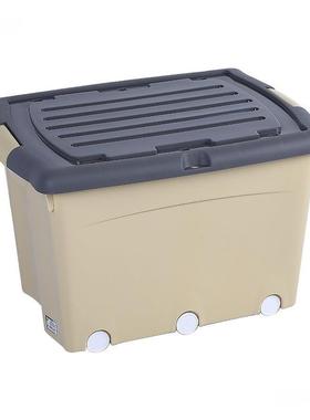 厂家带锁上理的收纳箱大号家储19215物柜学生宿舍密用码锁整盒可