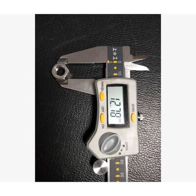 30不锈钢QEDDIN934六角螺母M8-14.25反（牙）