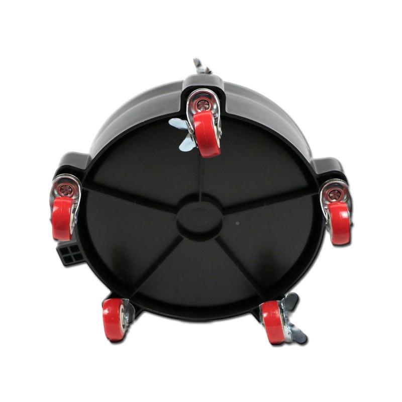 多功能洗桶移动底座带287滑轮底移两动防滑加厚底座用滑轮车洗车