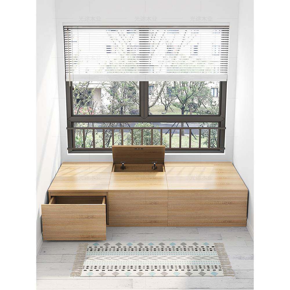 KB床Q1塌F7587T7H米塌衣柜一体组拼沙发床小户型合卧室省空间储物