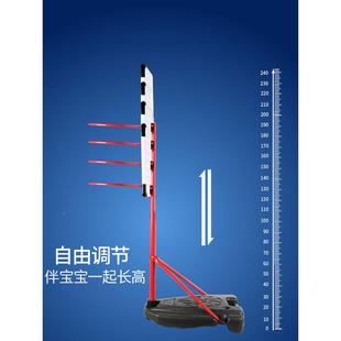 儿童篮投球架室内用篮框家篮球小生篮架幼66555学儿园篮筐8-12岁