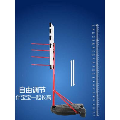 儿童篮投球架室内用篮框家篮球小生篮架幼66555学儿园篮筐8-12岁