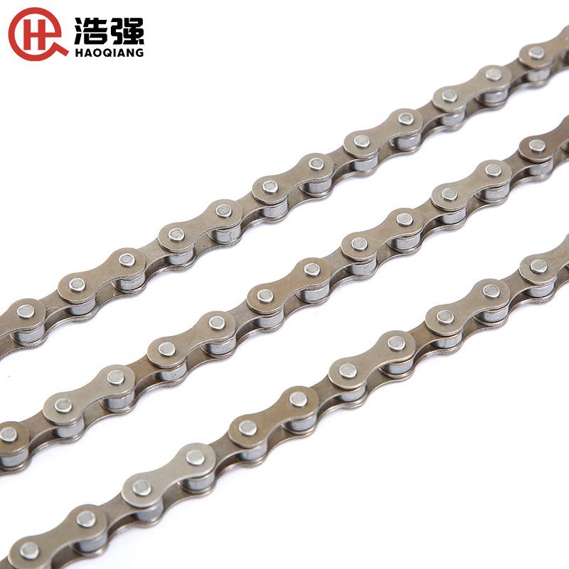 新款3PMN3变速配链山条电镀链条地车自行速车链条自行车件厂家