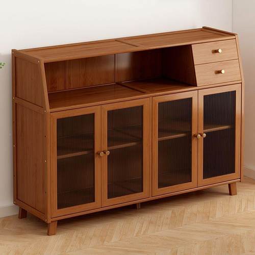 餐边易柜储物柜4654简一体靠墙家用窄柜子厨房柜非实木客厅收纳小