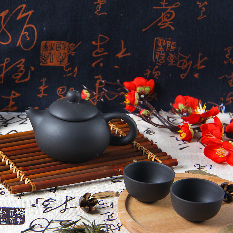 复古中国风茶饮摄影道具套装