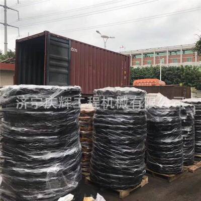 UDQ带EC70挖掘机链条拖链轮动齿引导轮支重轮0钩驱机履板总成