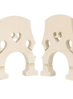 低音提琴琴码木枫倍大PJ16658-提码贝琴司琴琴脚螺码丝可调节低音