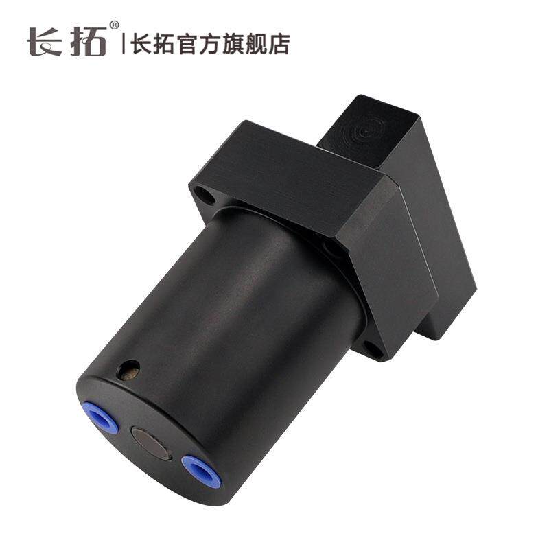 空压转EEC缸上法兰管式安装6夹具气缸ASC配-FA32/40/50/3-2角5