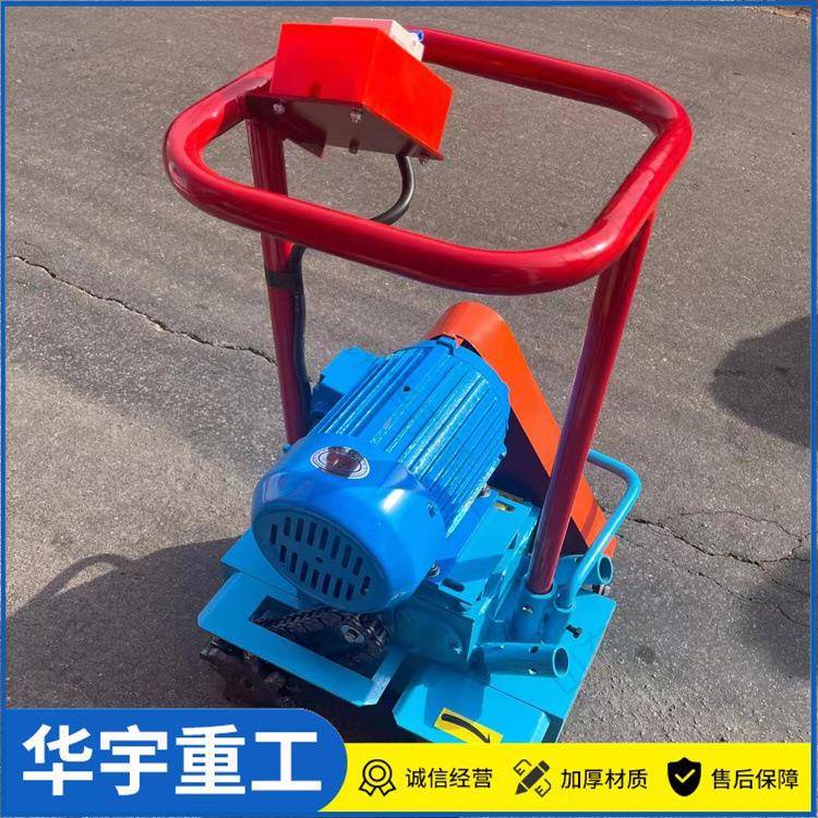 华宇楼梯清渣机刨灰楼混20250807机凝土灰渣清理机器楼梯机清灰道