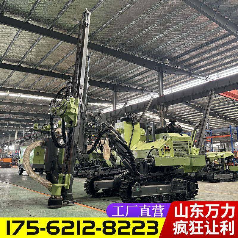 履291带气直动露天潜孔钻机隧道边坡凿大岩机冲击式型钻潜孔机厂