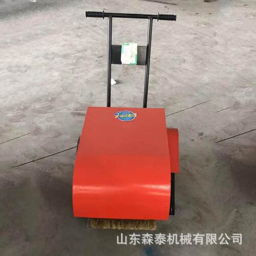 力动可选钢除锈机打彩钢瓦锈迹清板除机5478滚丝刷磨机
