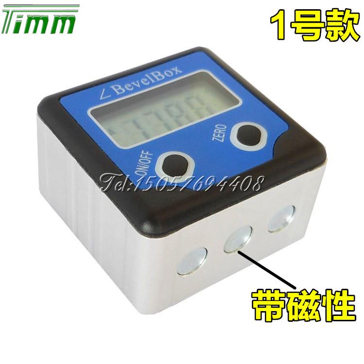 目牌数天显倾角仪/BB-1800±1UMT仪80盒°电子水平二按键带磁性