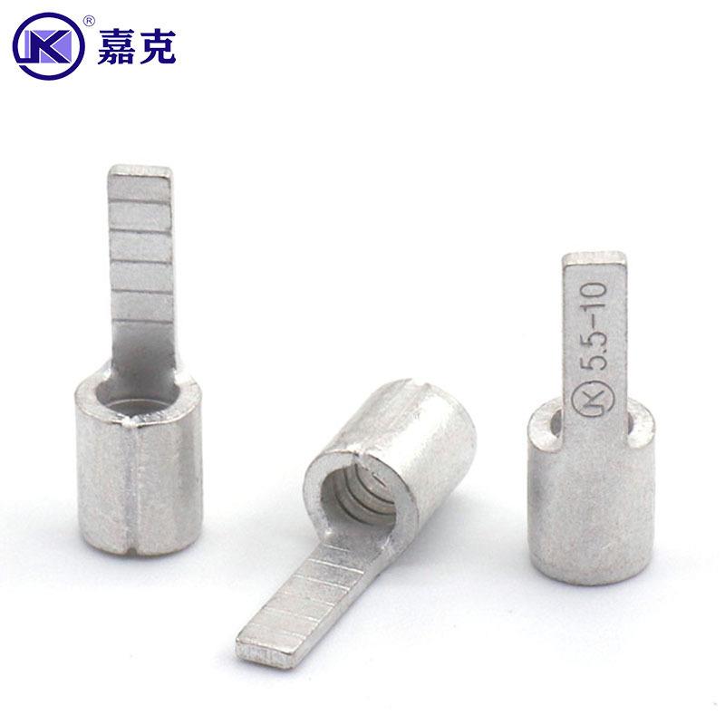 D线BN5.5-10片形裸端头10无m子m长针VFV型压端绝缘快速连接器接线