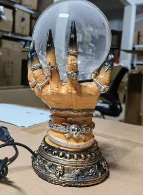 跨货景厂家境源SL210604魔幻场布置魔手静电负离子感应魔球