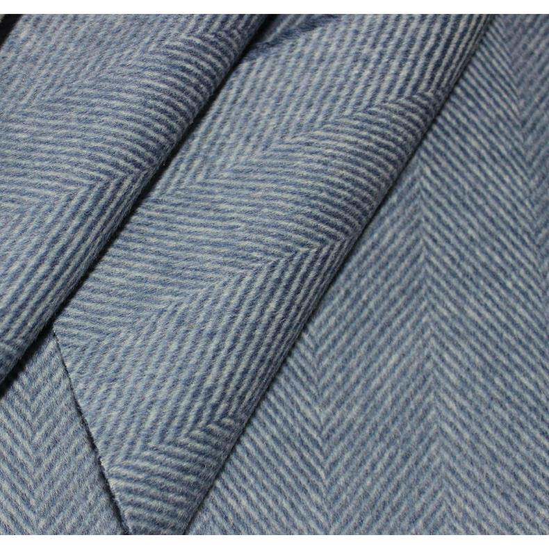 2025年CSG新品混料色长毛阿尔小巴卡双大人字呢双面羊绒面羊驼绒