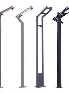 庭灯3米3.5米水4GC-095米铝型材防d中式别墅院小区太阳能le道路灯